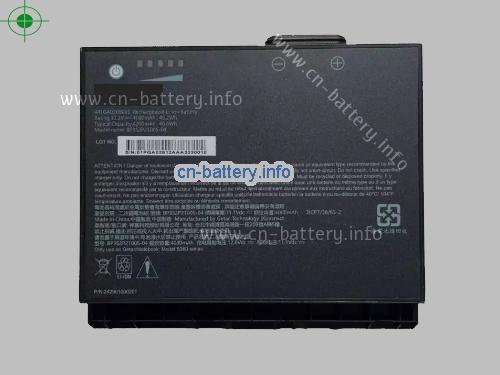 11.1V GETAC 441GA0200001 电池 4080mAh, 45.20Wh 