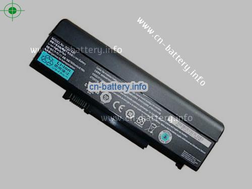 11.1V GATEWAY BT.00603.050 电池 7200mAh, 81Wh 