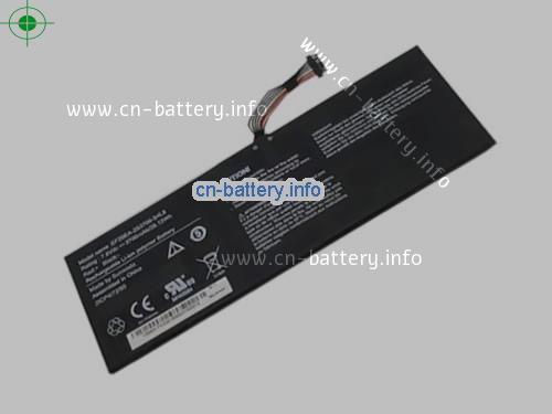 7.6V HAIER EF20EA-2S3700-S4L8 电池 3700mAh, 28.12Wh 