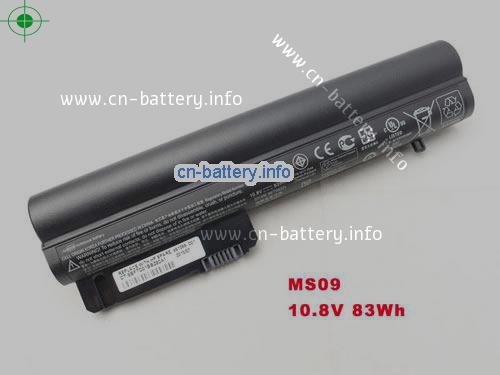 10.8V HP 463308-124 电池 6600mAh, 83Wh 