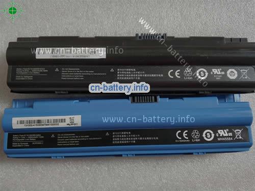 11.1V HASEE EC10-3S4400-G1L3 电池 5200mAh, 57.72Wh 