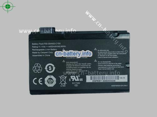 11.1V FUJITSU P55-3S4400-C1S5 电池 4400mAh