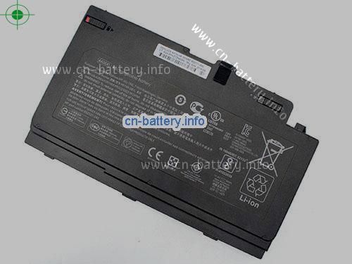 11.4V HP 852527-222 电池 7860mAh, 96Wh 