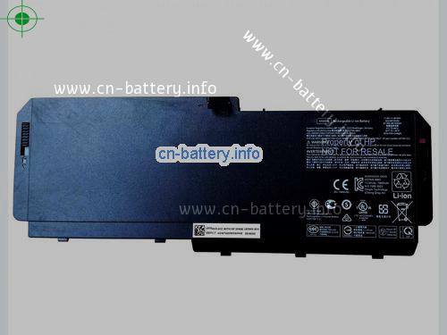 11.4V HP HSTNN-IB8G 电池 4400mAh, 50Wh 