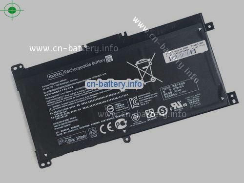 11.55V HP 916366-421 电池 3470mAh, 42Wh 