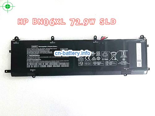11.55V HP L68235-1C1 电池 6000mAh, 72Wh 