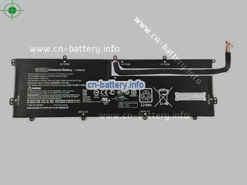 7.6V HP HSTNN-IB6Q 电池 4300mAh, 33Wh 