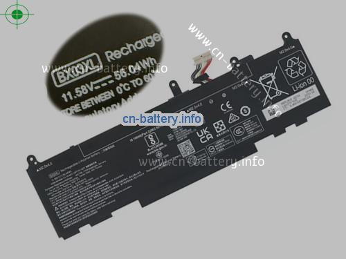 11.58V HP N59787-005 电池 4646mAh, 56.04Wh 