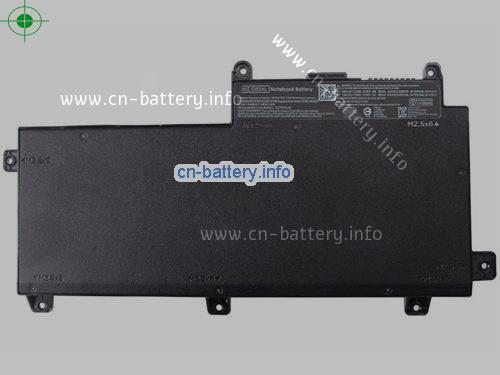 11.4V HP CIO3 电池 4200mAh, 48Wh 