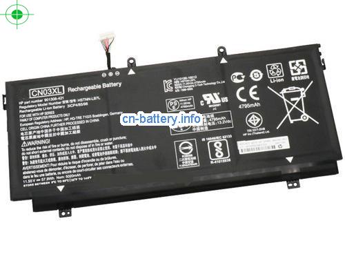 11.55V HP HSTNN-LB7L 电池 4795mAh, 57.95Wh 