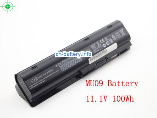 11.1V HP MU09XL 电池 100Wh