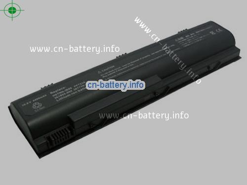 10.8V HP 398832-001 电池 4400mAh