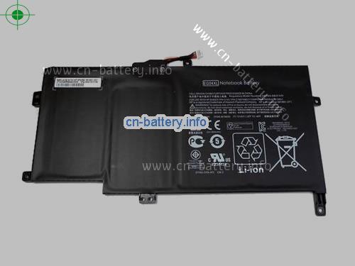 14.8V HP HSTNN-IB3T 电池 4000mAh, 60Wh 