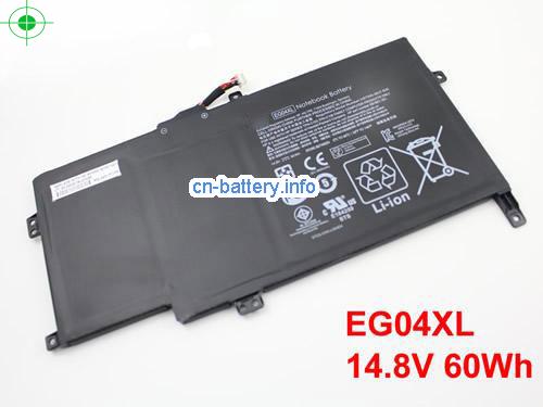 14.8V HP EGO4XL 电池 60Wh