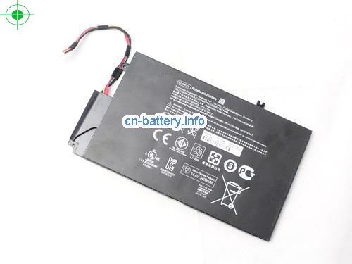 14.8V HP 681879-1C1 电池 3400mAh, 52Wh 