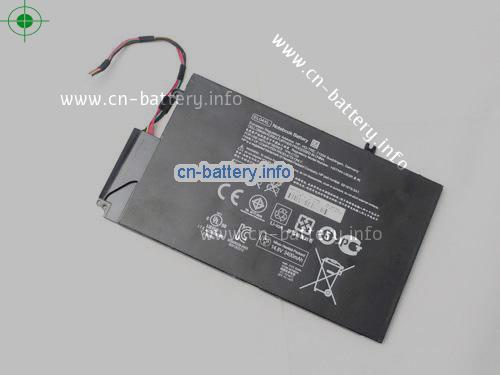 14.8V HP HSTNN-IB3R 电池 3400mAh, 52Wh 