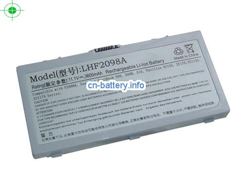 11.1V HP HP-ZU1000L 电池 3600mAh