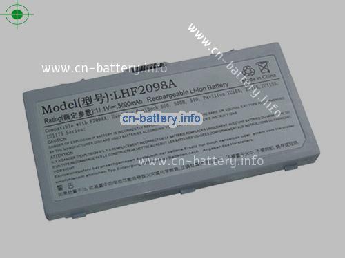 11.1V HP HP-ZU1000L 电池 3600mAh