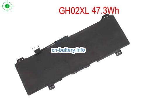 7.7V HP L75253-1C1 电池 6000mAh, 47.3Wh 