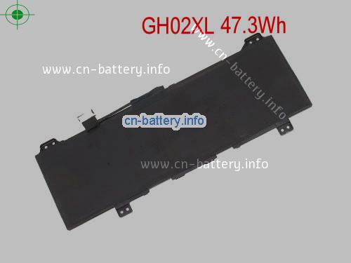 7.7V HP HSTNN-UB7V 电池 6000mAh, 47.3Wh 