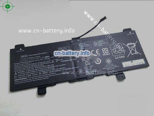 7.7V HP 917679-541 电池 6150mAh, 47Wh 