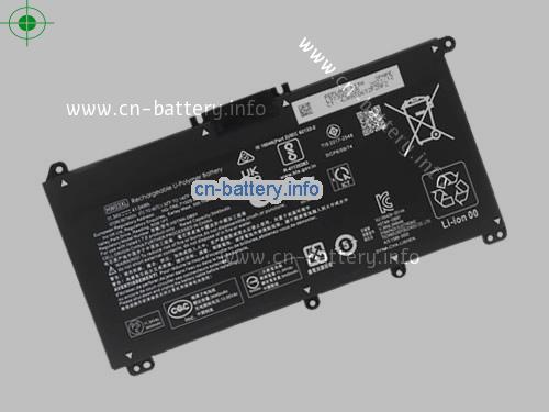 11.34V HP HSTNN-DB9Y 电池 3440mAh, 41.04Wh 