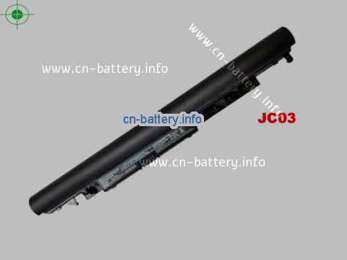 10.95V HP JC04041XL 电池 2850mAh, 31.2Wh 