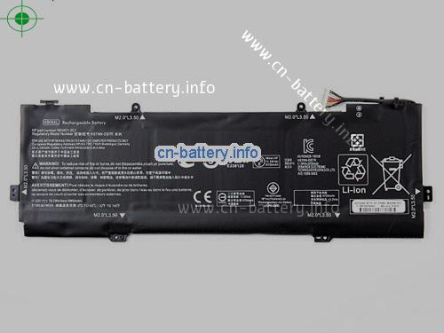 11.55V HP HSTNN-DB8I 电池 6860mAh, 79Wh 