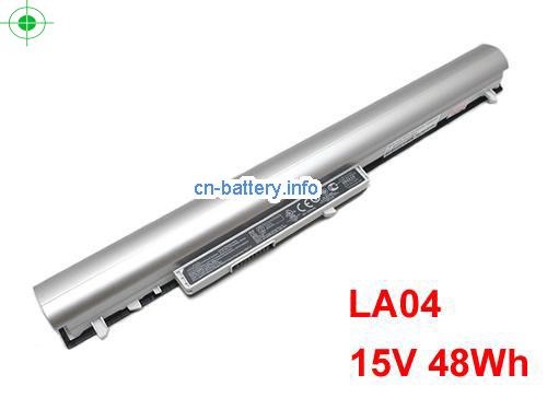 15V HP LA04041DF 电池 2620mAh, 41Wh 