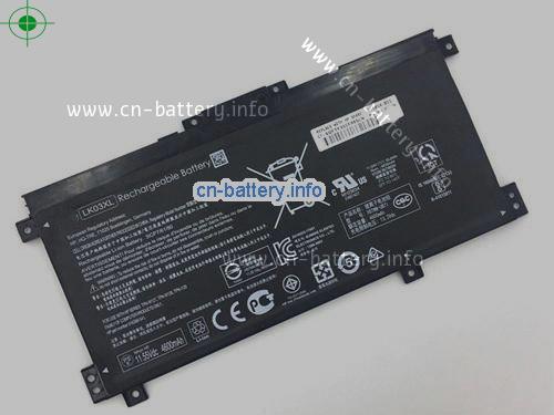 11.55V HP LK03048XL 电池 4600mAh, 56Wh 