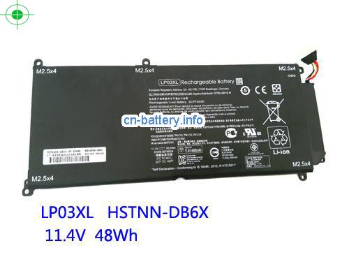 11.4V HP 807211-241 电池 48Wh