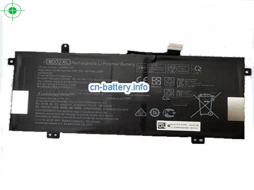 7.7V HP L64430-005 电池 5010mAh, 40.61Wh 