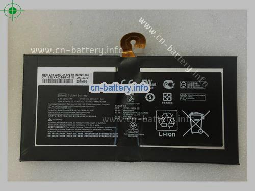 3.8V HP HSTNH-C408M-SD 电池 5525mAh, 21Wh 