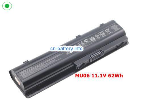 11.1V HP MU06 电池 62Wh