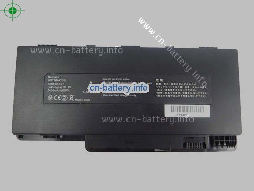 11.1V HP 538692-351 电池 5200mAh