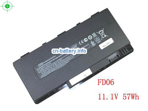 11.1V HP 580686-001 电池 57Wh