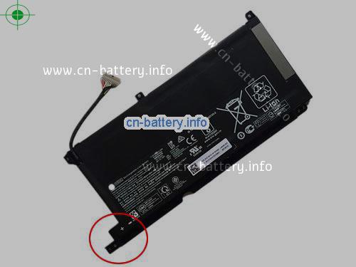 11.55V HP HSTNN-OB1I 电池 4323mAh, 52.5Wh 