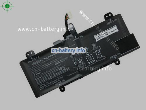 7.6V HP 823909141 电池 4860mAh, 37Wh 