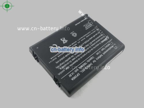 14.8V HP COMPAQ 346970-001 电池 6600mAh