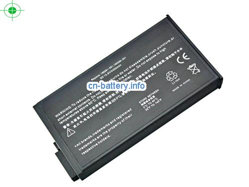 10.8V HP PPB003C 电池 4400mAh