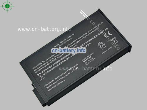 10.8V HP HSTNN-IB04 电池 4400mAh