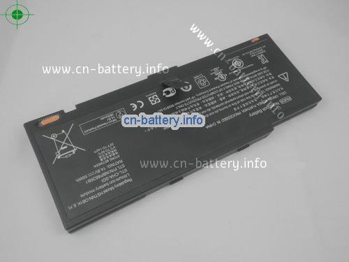 14.8V HP RM08 电池 3800mAh, 59Wh 