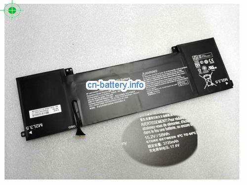 15.2V HP K5C63PAABG 电池 3720mAh, 58Wh 