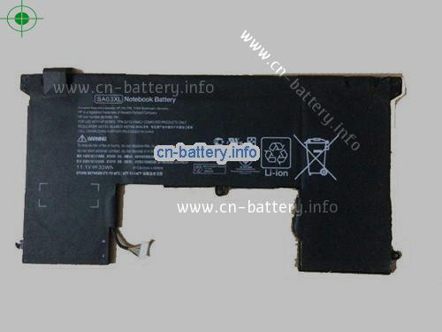 11.1V HP HSTNN-IB4A 电池 2800mAh, 33Wh 