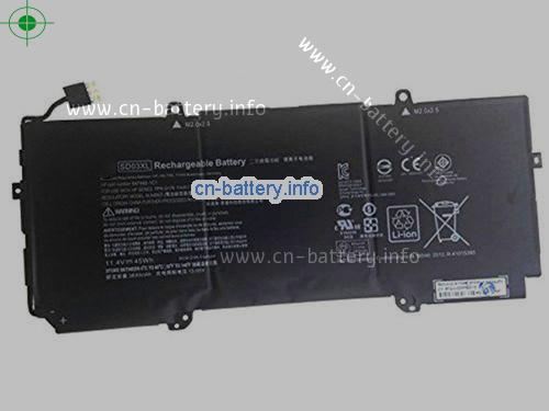 11.4V HP HSTNN-IB7K 电池 3950mAh, 45Wh 