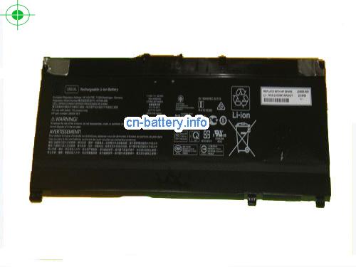 11.55V HP SR03052XL 电池 4550mAh, 52.5Wh 