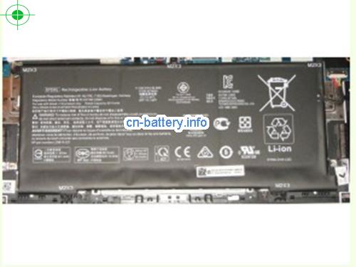 11.55V HP SY03XL 电池 5275mAh, 60.9Wh 