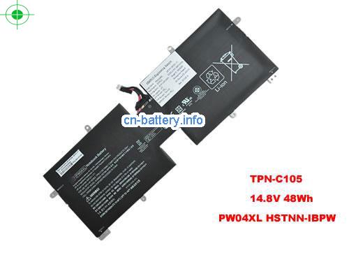 14.8V HP PW04XL 电池 48Wh