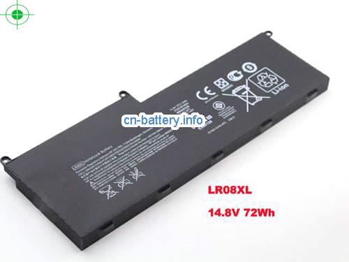 14.8V HP TPN-I104 电池 72Wh