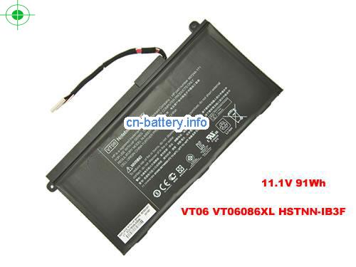 11.1V HP 996TA008H 电池 91Wh
